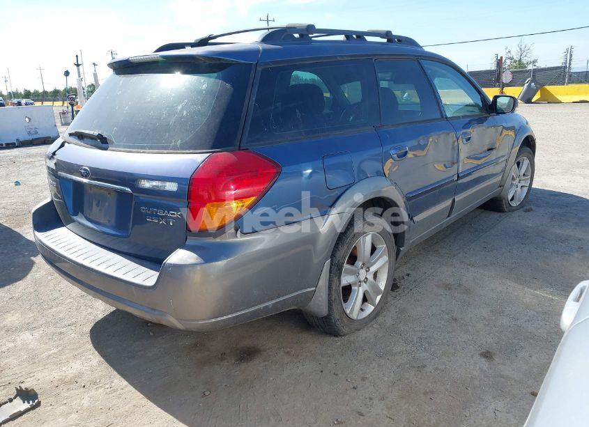 Photo 4 of 2006 Subaru Outback 2.5XT (VIN 4S4BP68CX64323183)