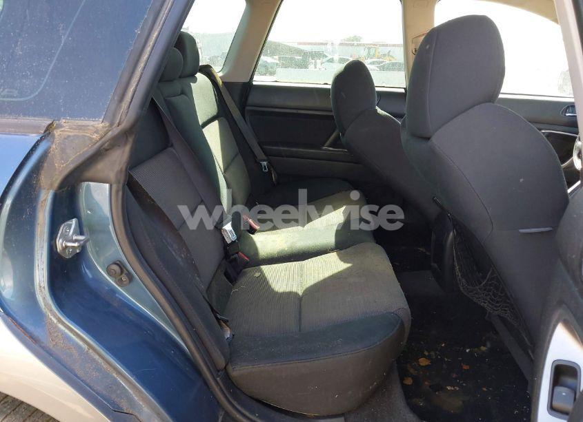 Photo 8 of 2006 Subaru Outback 2.5XT (VIN 4S4BP68CX64323183)