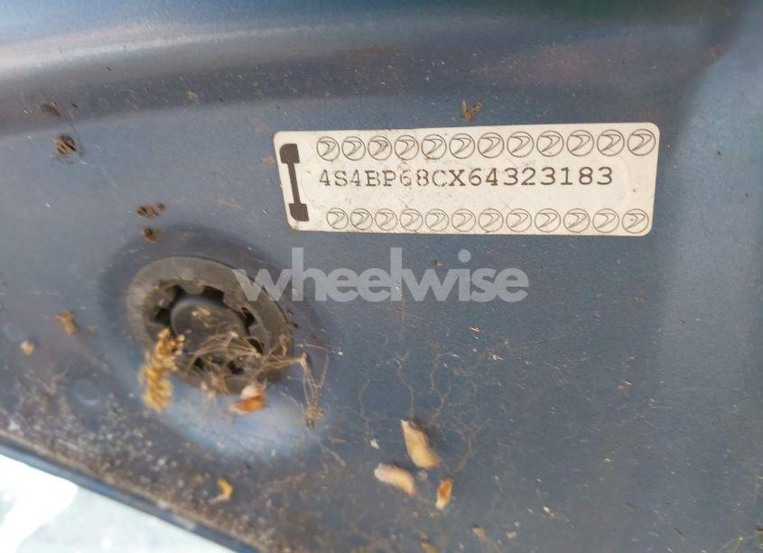 Photo 9 of 2006 Subaru Outback 2.5XT (VIN 4S4BP68CX64323183)