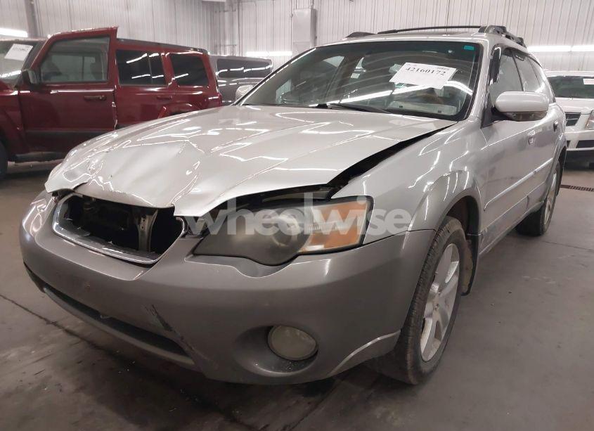 Photo 2 of 2005 Subaru Outback 3.0R VDC LIMITED (VIN 4S4BP85C054334966)
