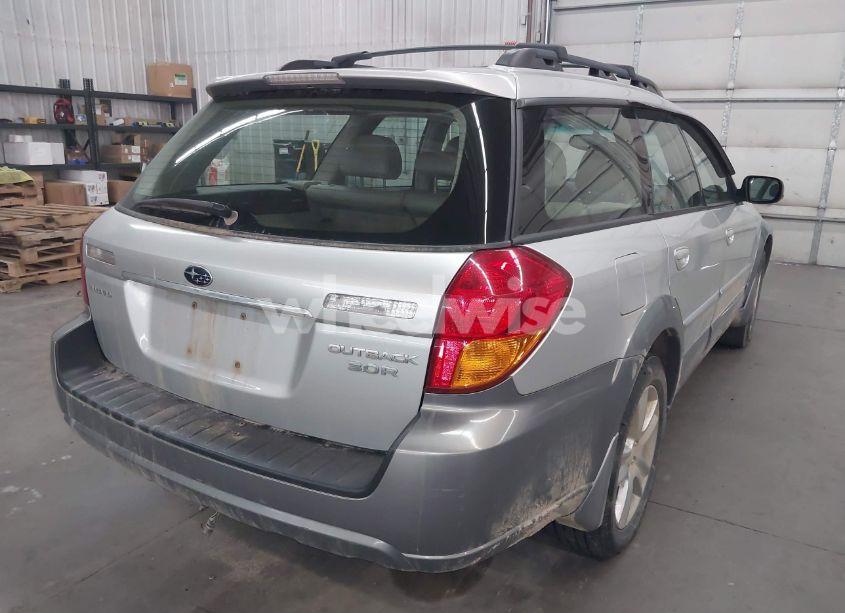 Photo 4 of 2005 Subaru Outback 3.0R VDC LIMITED (VIN 4S4BP85C054334966)