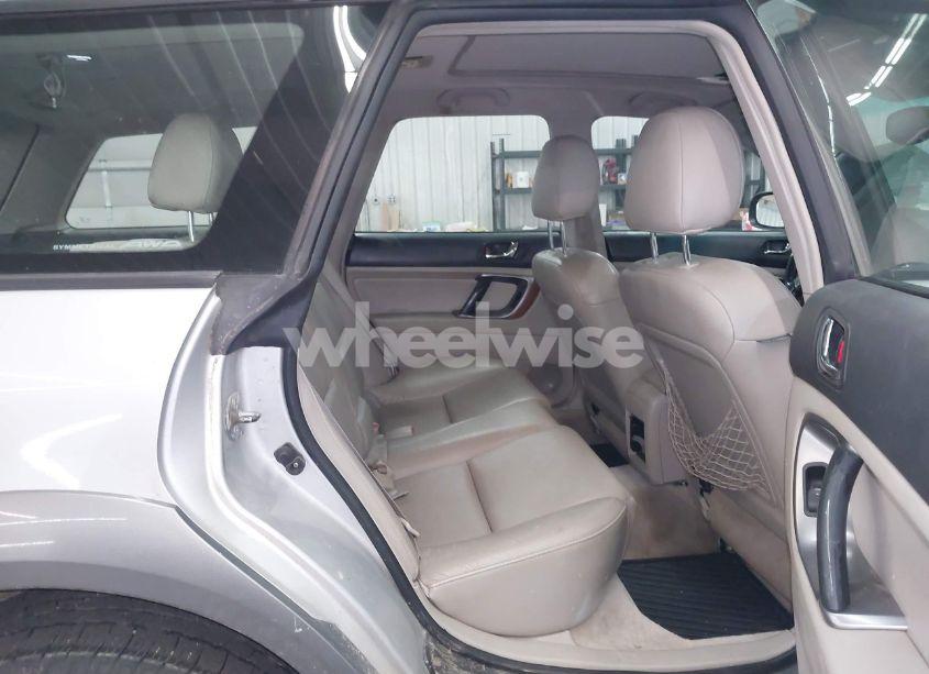 Photo 8 of 2005 Subaru Outback 3.0R VDC LIMITED (VIN 4S4BP85C054334966)