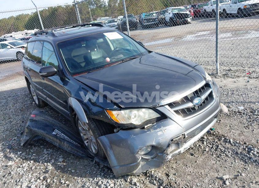 2009 Subaru Outback 3.0R LIMITED (VIN 4S4BP85C494328013) main photo
