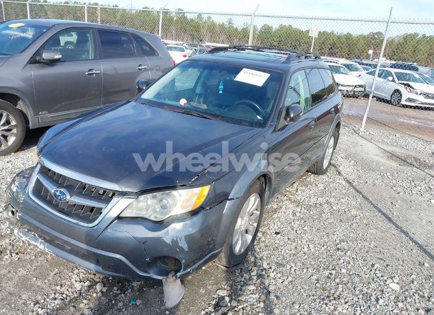 Photo 2 of 2009 Subaru Outback 3.0R LIMITED (VIN 4S4BP85C494328013)