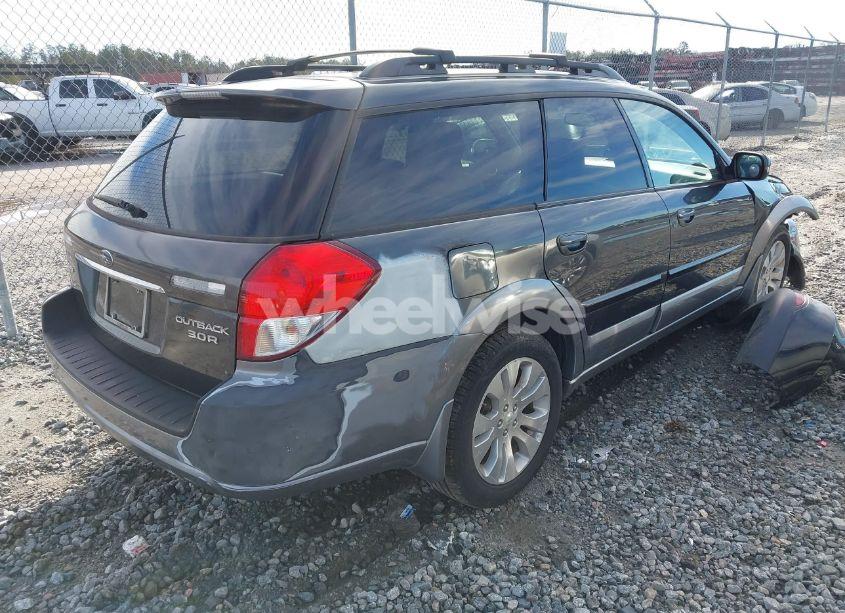 Photo 4 of 2009 Subaru Outback 3.0R LIMITED (VIN 4S4BP85C494328013)