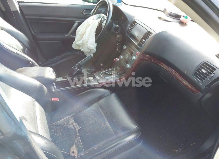 Photo 5 of 2009 Subaru Outback 3.0R LIMITED (VIN 4S4BP85C494328013)