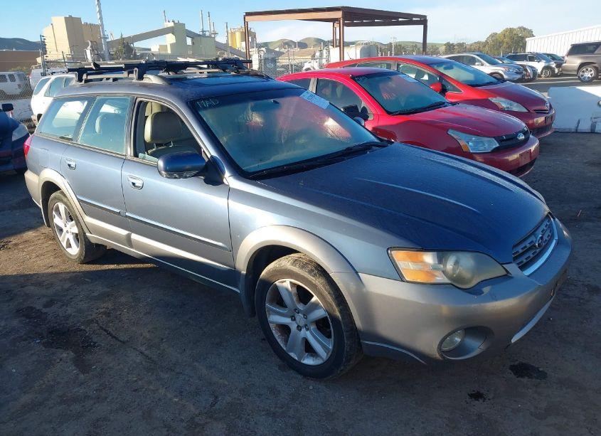 2005 Subaru Outback 3.0R VDC LIMITED (VIN 4S4BP85C754335810) main photo