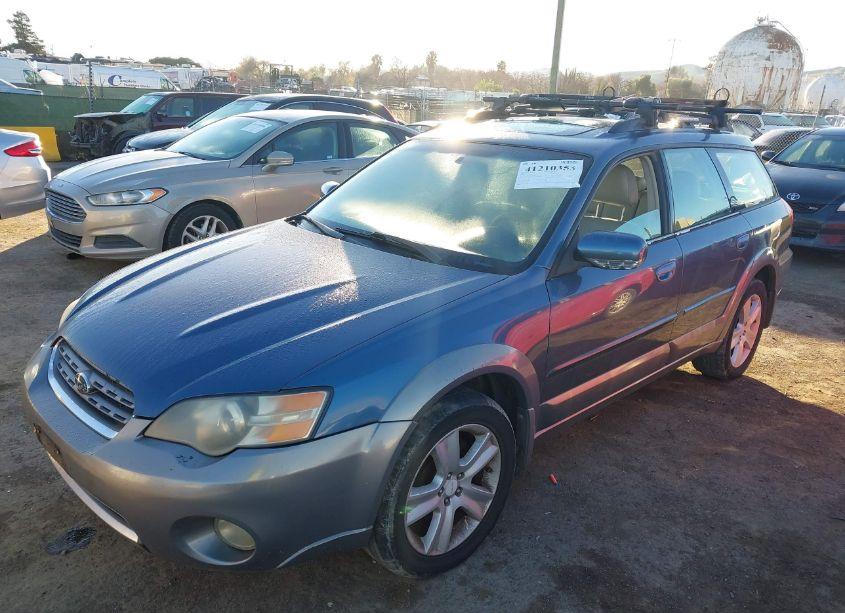 Photo 2 of 2005 Subaru Outback 3.0R VDC LIMITED (VIN 4S4BP85C754335810)