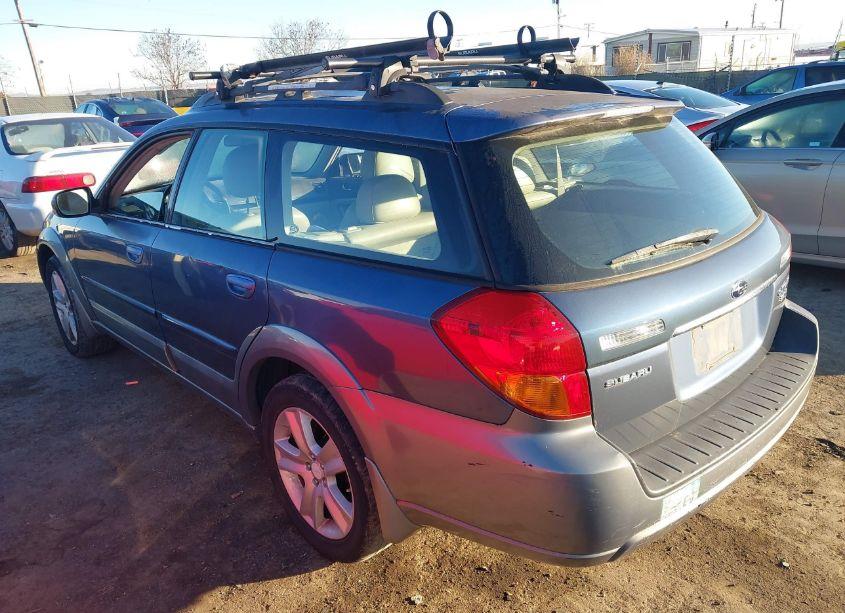 Photo 3 of 2005 Subaru Outback 3.0R VDC LIMITED (VIN 4S4BP85C754335810)