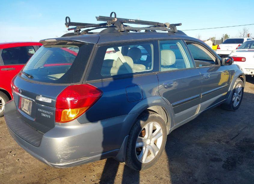 Photo 4 of 2005 Subaru Outback 3.0R VDC LIMITED (VIN 4S4BP85C754335810)