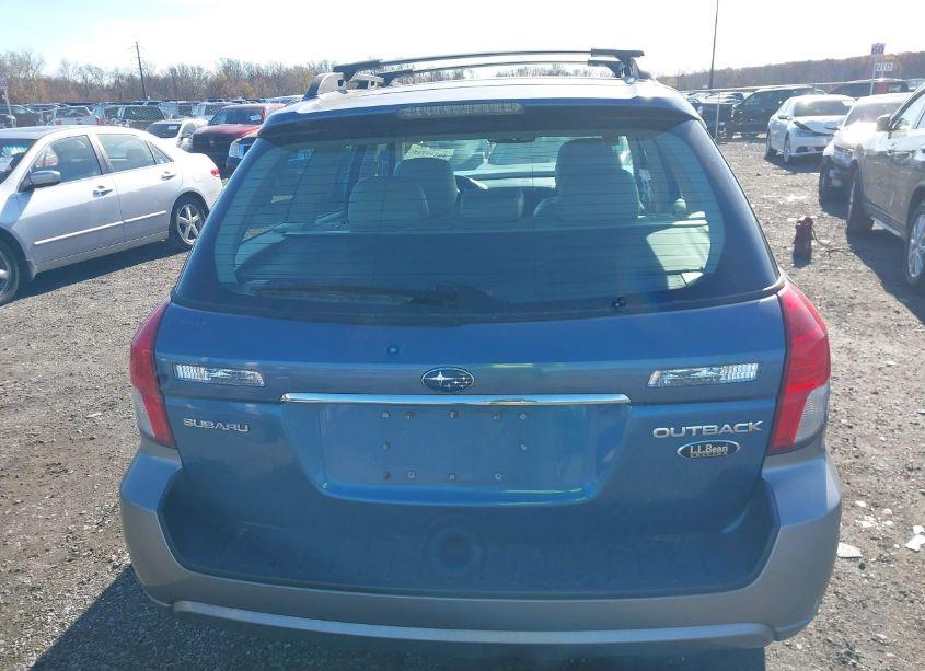 Photo 16 of 2008 Subaru Outback 3.0R L.L. BEAN EDITION (VIN 4S4BP86C084312727)