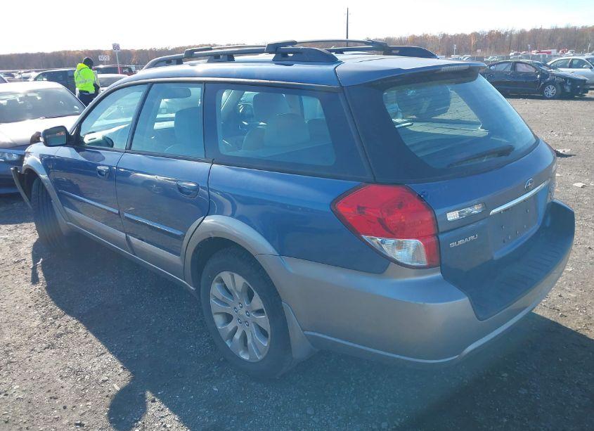 Photo 3 of 2008 Subaru Outback 3.0R L.L. BEAN EDITION (VIN 4S4BP86C084312727)