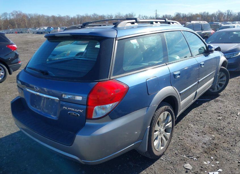 Photo 4 of 2008 Subaru Outback 3.0R L.L. BEAN EDITION (VIN 4S4BP86C084312727)