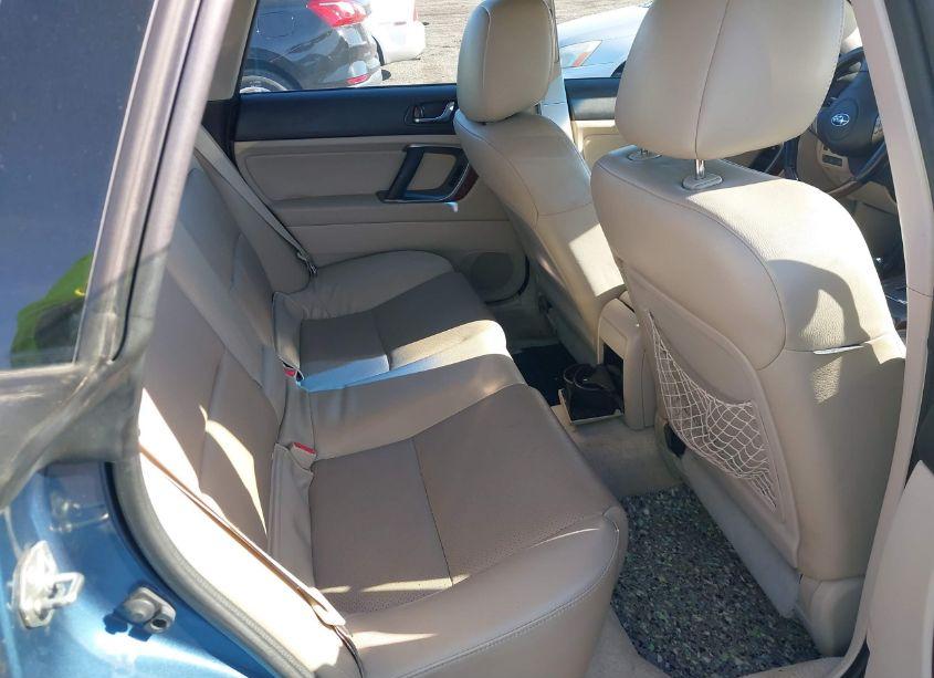 Photo 8 of 2008 Subaru Outback 3.0R L.L. BEAN EDITION (VIN 4S4BP86C084312727)