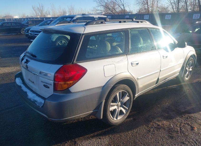 Photo 4 of 2005 Subaru Outback 3.0R L.L. BEAN EDITION (VIN 4S4BP86C154363388)