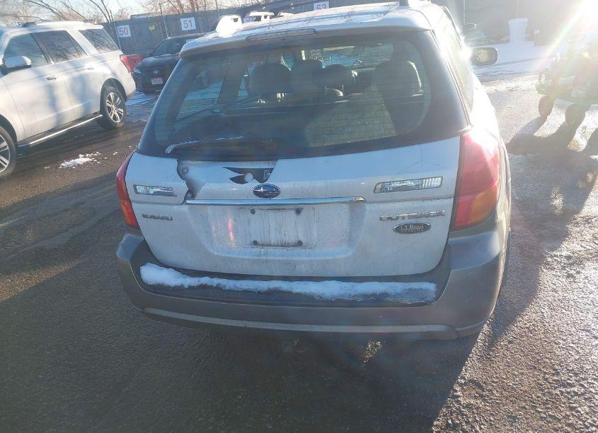 Photo 6 of 2005 Subaru Outback 3.0R L.L. BEAN EDITION (VIN 4S4BP86C154363388)