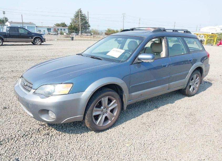 Photo 2 of 2005 Subaru Outback 3.0R L.L. BEAN EDITION (VIN 4S4BP86C254331775)