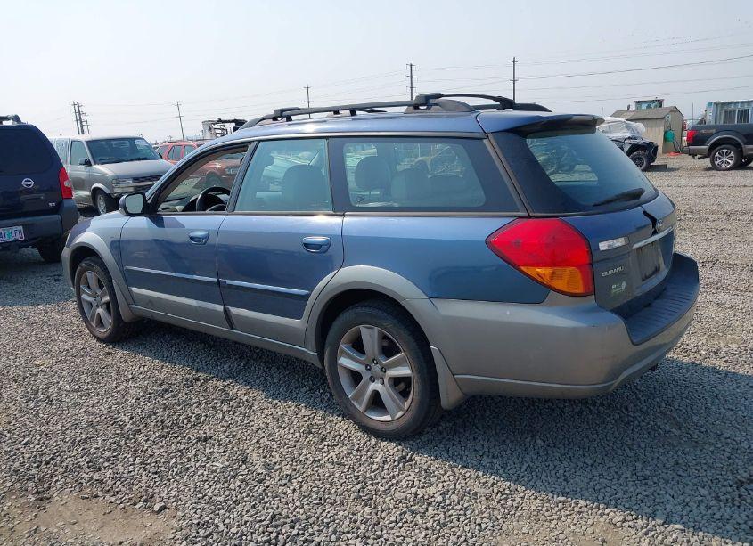 Photo 3 of 2005 Subaru Outback 3.0R L.L. BEAN EDITION (VIN 4S4BP86C254331775)