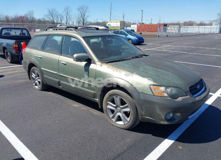 2005 Subaru Outback 3.0R L.L. BEAN EDITION (VIN 4S4BP86C254359544) main photo