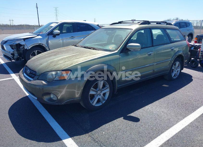 Photo 2 of 2005 Subaru Outback 3.0R L.L. BEAN EDITION (VIN 4S4BP86C254359544)