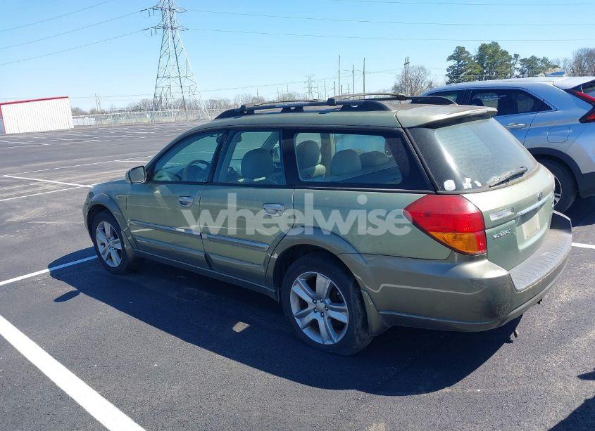 Photo 3 of 2005 Subaru Outback 3.0R L.L. BEAN EDITION (VIN 4S4BP86C254359544)