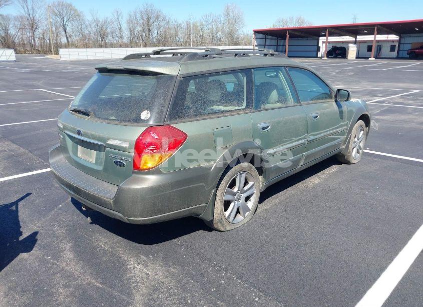 Photo 4 of 2005 Subaru Outback 3.0R L.L. BEAN EDITION (VIN 4S4BP86C254359544)