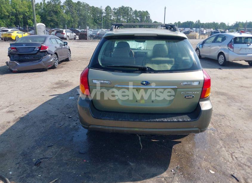 Photo 17 of 2005 Subaru Outback 3.0R L.L. BEAN EDITION (VIN 4S4BP86C254360399)