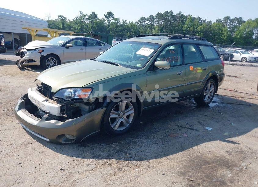 Photo 2 of 2005 Subaru Outback 3.0R L.L. BEAN EDITION (VIN 4S4BP86C254360399)