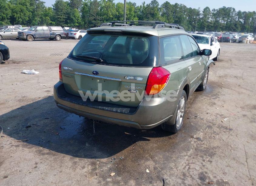 Photo 4 of 2005 Subaru Outback 3.0R L.L. BEAN EDITION (VIN 4S4BP86C254360399)