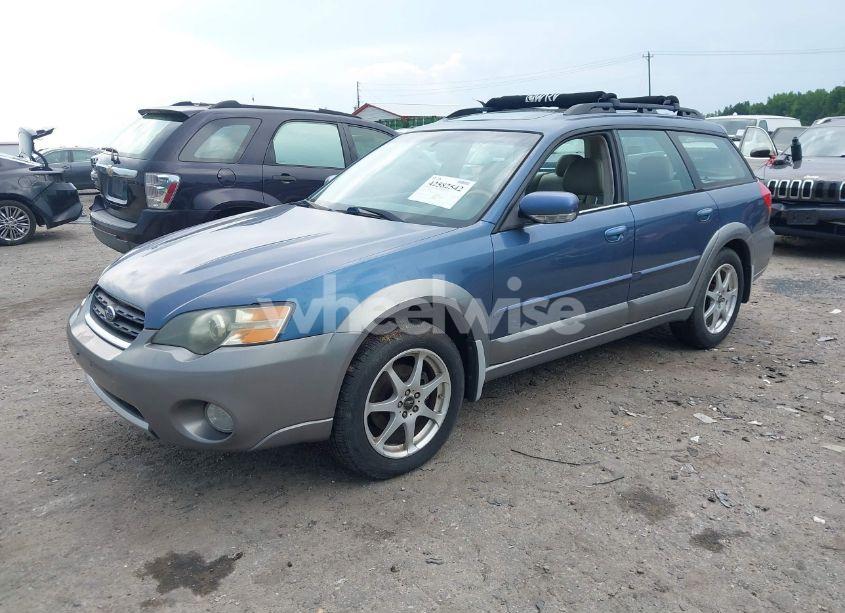 Photo 2 of 2005 Subaru Outback 3.0R L.L. BEAN EDITION (VIN 4S4BP86C354367541)