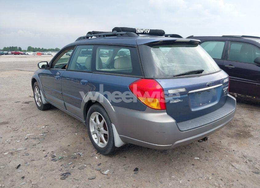 Photo 3 of 2005 Subaru Outback 3.0R L.L. BEAN EDITION (VIN 4S4BP86C354367541)