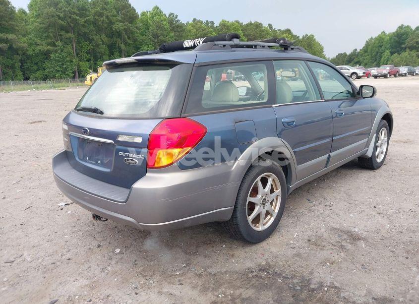 Photo 4 of 2005 Subaru Outback 3.0R L.L. BEAN EDITION (VIN 4S4BP86C354367541)
