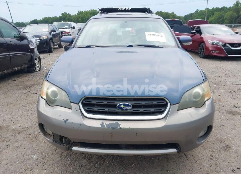 Photo 6 of 2005 Subaru Outback 3.0R L.L. BEAN EDITION (VIN 4S4BP86C354367541)
