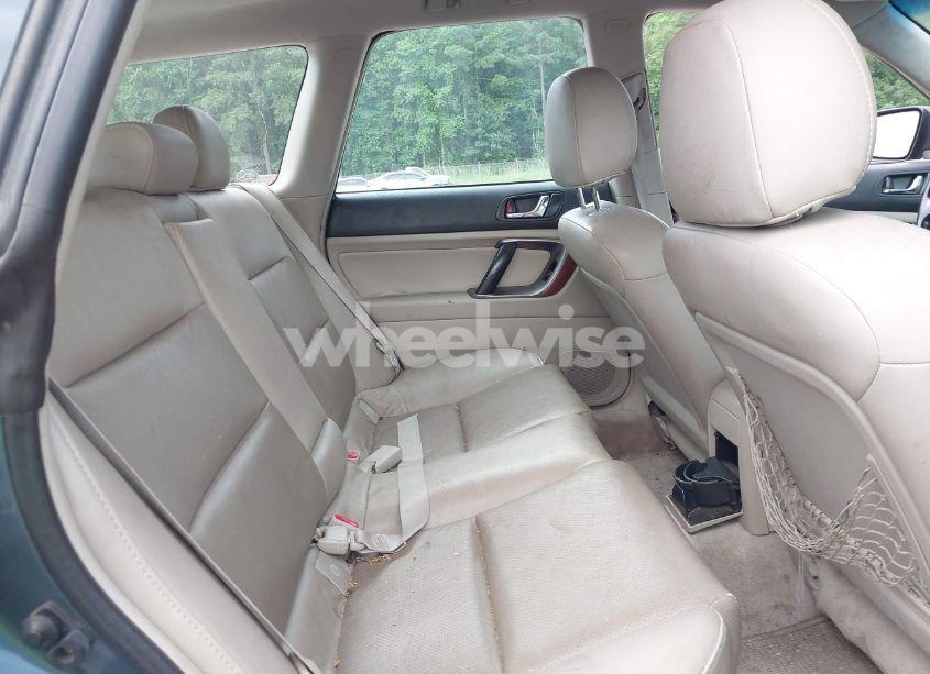 Photo 8 of 2005 Subaru Outback 3.0R L.L. BEAN EDITION (VIN 4S4BP86C354367541)