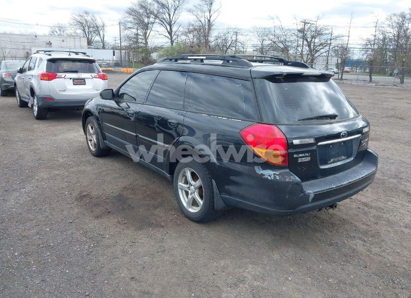 Photo 3 of 2006 Subaru Outback 3.0R L.L. BEAN EDITION (VIN 4S4BP86C364317174)
