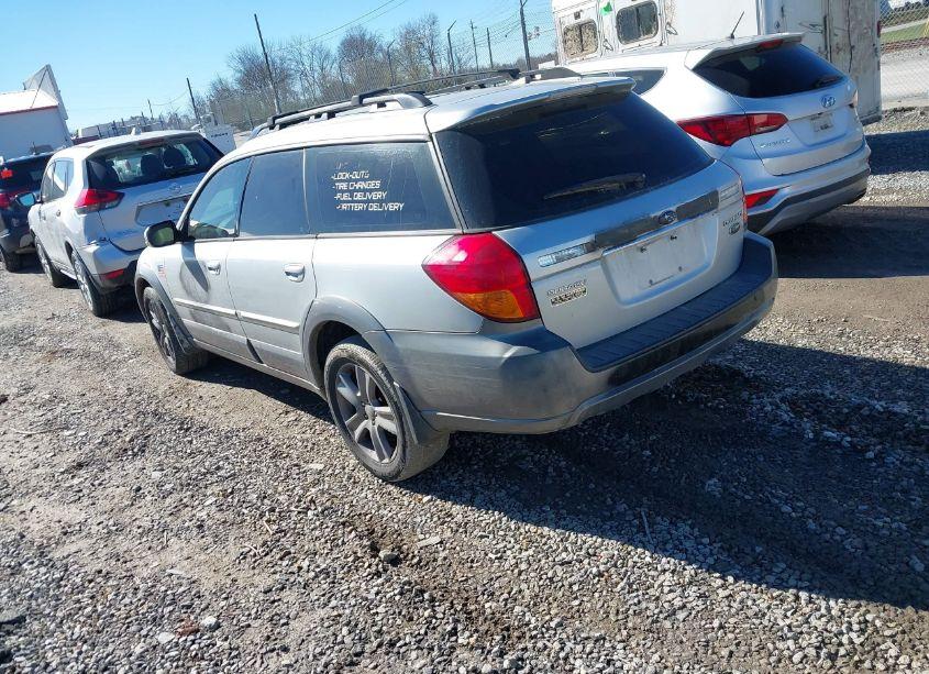 Photo 3 of 2006 Subaru Outback 3.0R L.L. BEAN EDITION (VIN 4S4BP86C364322262)