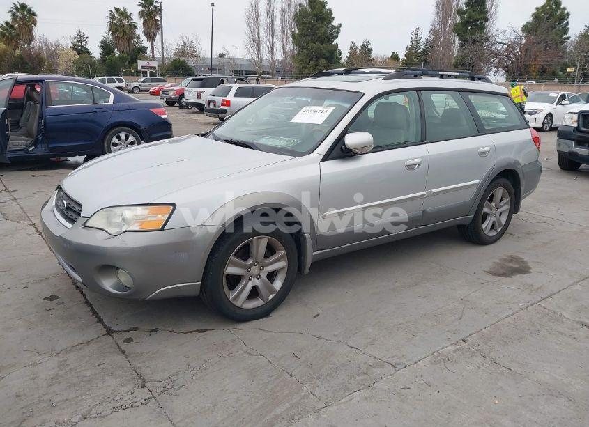 Photo 2 of 2006 Subaru Outback 3.0R L.L. BEAN EDITION (VIN 4S4BP86C364363099)