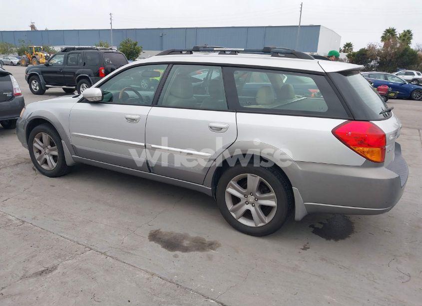 Photo 3 of 2006 Subaru Outback 3.0R L.L. BEAN EDITION (VIN 4S4BP86C364363099)