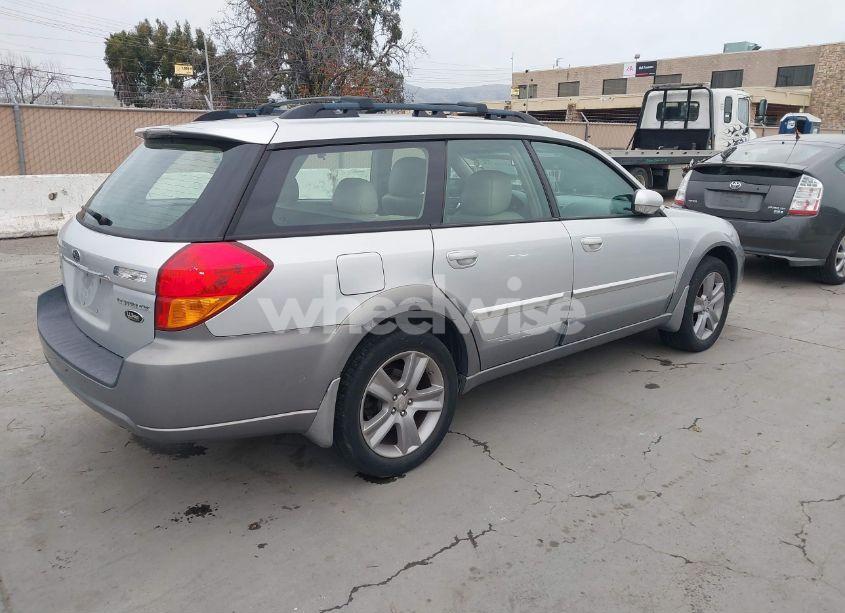 Photo 4 of 2006 Subaru Outback 3.0R L.L. BEAN EDITION (VIN 4S4BP86C364363099)