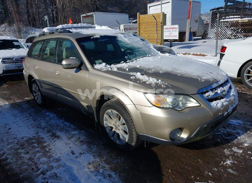 2008 Subaru Outback 3.0R L.L. BEAN EDITION (VIN 4S4BP86C384335452) main photo