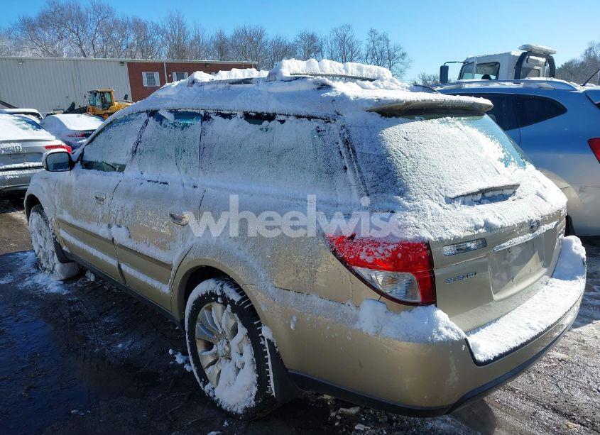 Photo 3 of 2008 Subaru Outback 3.0R L.L. BEAN EDITION (VIN 4S4BP86C384335452)