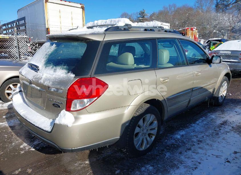 Photo 4 of 2008 Subaru Outback 3.0R L.L. BEAN EDITION (VIN 4S4BP86C384335452)