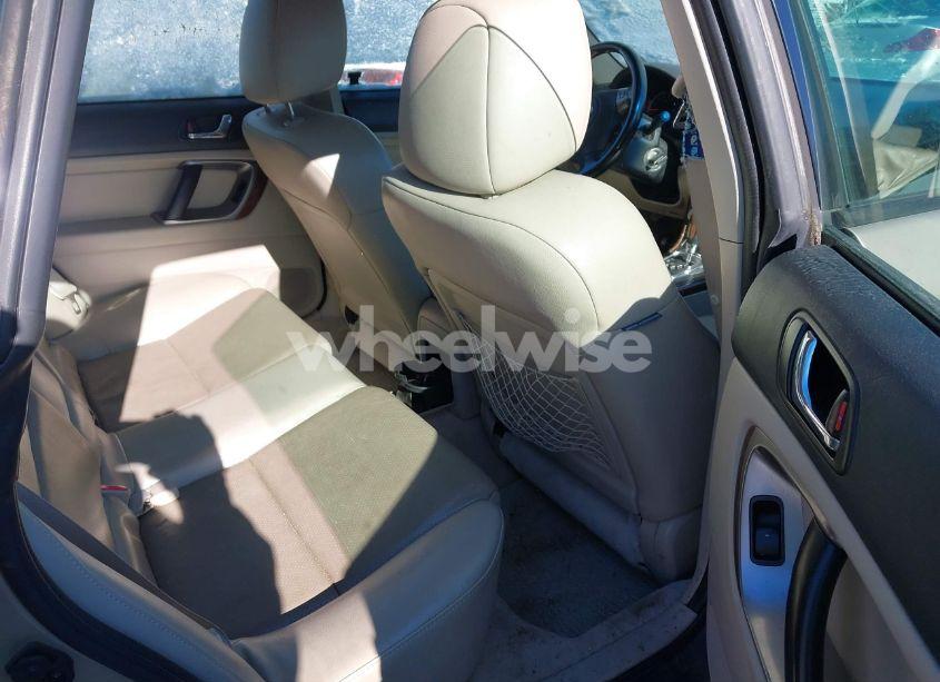 Photo 8 of 2008 Subaru Outback 3.0R L.L. BEAN EDITION (VIN 4S4BP86C384335452)