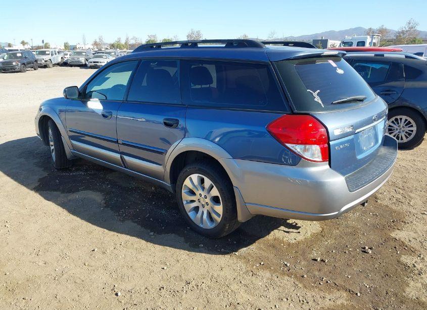 Photo 3 of 2008 Subaru Outback 3.0R L.L. BEAN EDITION (VIN 4S4BP86C384354468)