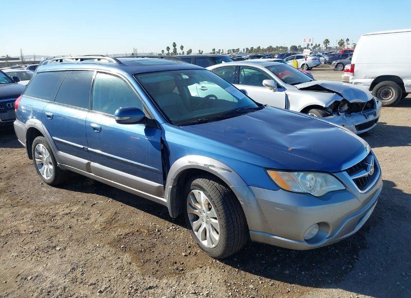 Photo 6 of 2008 Subaru Outback 3.0R L.L. BEAN EDITION (VIN 4S4BP86C384354468)