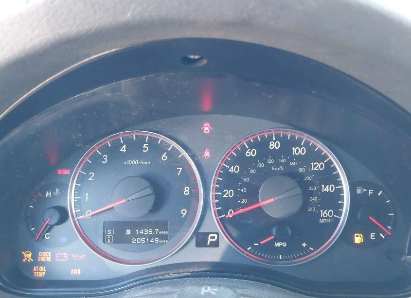 Photo 7 of 2008 Subaru Outback 3.0R L.L. BEAN EDITION (VIN 4S4BP86C384354468)