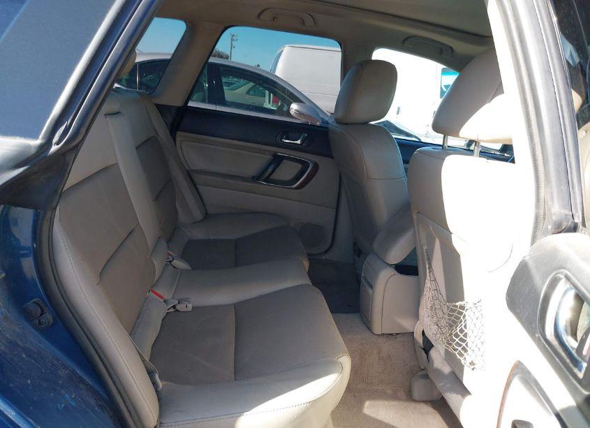 Photo 8 of 2008 Subaru Outback 3.0R L.L. BEAN EDITION (VIN 4S4BP86C384354468)