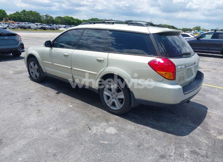Photo 3 of 2007 Subaru Outback 3.0R L.L. BEAN EDITION (VIN 4S4BP86C574336357)