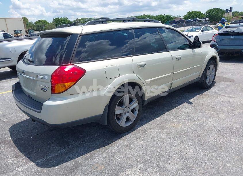 Photo 4 of 2007 Subaru Outback 3.0R L.L. BEAN EDITION (VIN 4S4BP86C574336357)