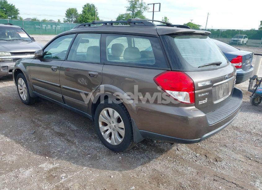 Photo 3 of 2008 Subaru Outback 3.0R L.L. BEAN EDITION (VIN 4S4BP86C584331063)